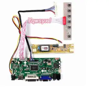  Yqwsyxl Такса за управление на Монитор, Комплект за HSD170MGW1-A00 HDMI + DVI + VGA LCD led екран контрольор карта на Водача