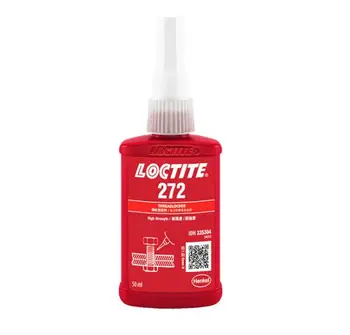  Loctite 272 висока, high-performance уплътнителен винт лепило, анти-хлабав анаеробни лепило за фиксиране на резби