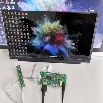  15,6 инча капацитивен сензорен дисплей модул 1920X1080 за Linux/android/win7 8 10 Raspberry Pi3, щепсела и да играе на LCD екрана си САМ 