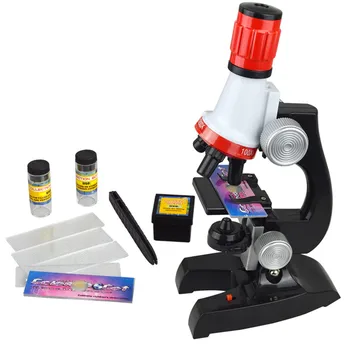  1200X 100X 400X Тринокулярный Биологичен Микроскоп Фокусируемый Научен и Образователен Комплект Микроскопи Рафинирани Научни Инструменти