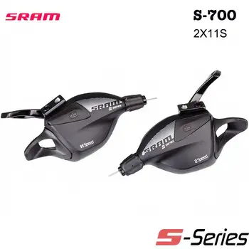  SRAM S-700 S700 11-Скоростни 2x11 Плоскостные на Лоста за Превключване на Предавките за Sram Съперник Force Groupset Пътен под Наем 22s speed Аксесоари