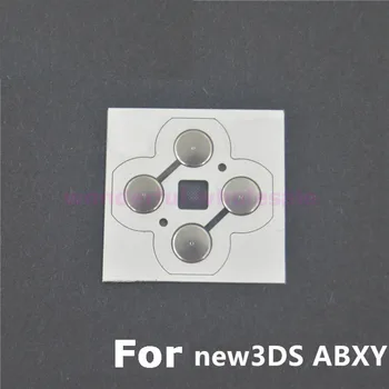  2 бр. За 3DS Новият 3DS XL 3DS LL D-pad Сензорни Пъпки ABXY Електронна Водещ филм Бутон Схема на ПХБ D Подложки за Новия 3DS