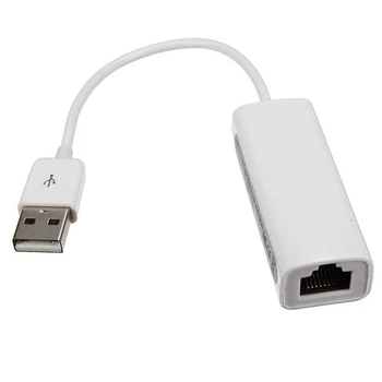  Мрежов адаптер-USB 2.0, RJ-45 LAN Ethernet За преносим КОМПЮТЪР Apple Mac MacBook Air