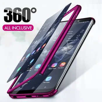  Гореща 360 Пълна Противоударная Капак За Телефон Huawei P30 Pro P20 Lite Mate 10 20 Nova 3 4 Honor 7A 7C Y6 У 7 Y9 2018 2019 P Smart Plus
