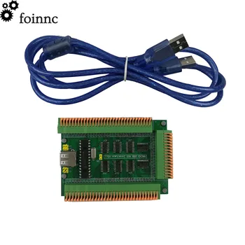  MACH3 USB Hid Ръчно Управление Уголемено Напрежение на тока заплата 0-5 до 64 цифрови за Смилане на струг с ЦПУ