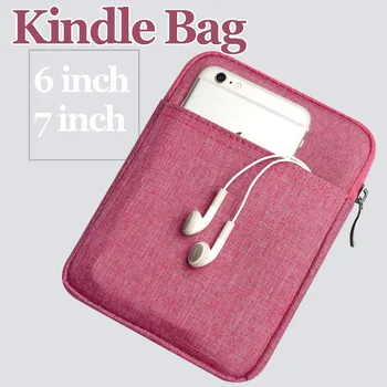  6/7 См Чанта за Таблет Защитна Чанта за Kindle Paperwhite 4 123 Voyage Oasis Чанта за Четене за iPad Калъф Платно Калъф Kindle Sleeve