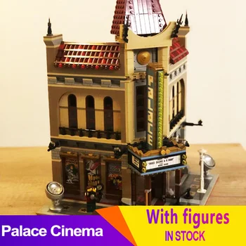  Дворецът На Кино Модулни Строителни Блокове, Тухли Съвместими 10232 Играчки За Рожден Ден, Коледни Подаръци