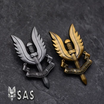  Въздушна служба със Специално предназначение на Британската армия SAS, Които се Осмеляват да Спечели Метална Брошка с военните Иконата и Игла