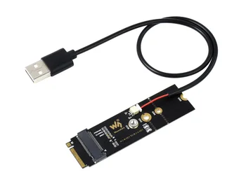  M. 2 M ключ към адаптер ключ, поддържа само устройства с канал PCIE, USB, Bluetooth