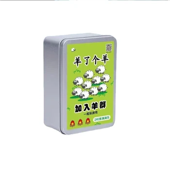  Овцете са Получили Овца Игра на Карти, Игра на Mahjong Покер Xiaoxiaole Детски Образователни Интерактивни Играчки за Родители и деца