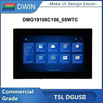  DWIN 15,6 Инча 2 ДО HD 1920*1080 Резолюция на Интелектуалния HMI Двоен Чип Smart LCM Капацитивен Сензорен Екран Панел LCD Дисплей Дисплей Модул