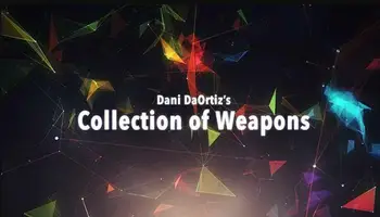  Колекция от оръжия Дани от Дани ДаОртиз 1-3, фокуси (без подпори)
