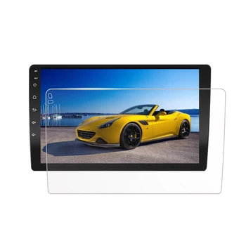  Двойна 2 Din Android Кола Стерео GPS Навигация 9 10,1 инчов Защитен слой от Закалено Стъкло за Екрана TEYES SPRO CC3 CC2 Plus