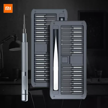  Комплект отвертки Xiaomi Mijia Youpin JM-GNT30 45 мм, удължен малко S2, здрава конструкция с магнитна ключалката, патентована технология количество