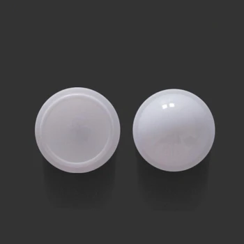  10 бр. Топчета-сензор за светлина / бял сферична лека тръба / светлинна топка / корпус зададено измерване на осветеност /куполна капак