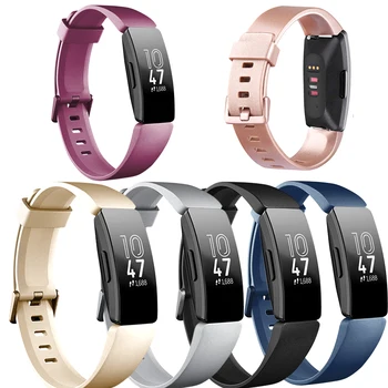  За Fitbit Inspire HR/ACE 2 Сменяеми Цветни гривна/Гривна/На Fitbit inspire/inspire HR Каишка За Смарт часа Въжета
